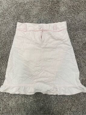 Light Pink midi Women's Skirt